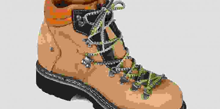 Outdoor boots detail