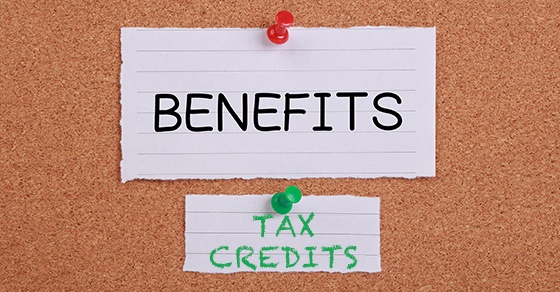 Take small-business tax credits where credits are due