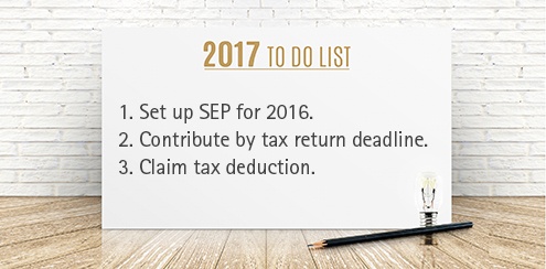 SEPs: A powerful retroactive tax planning tool
