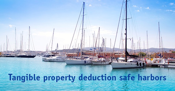 Tangible property safe harbors help maximize deductions