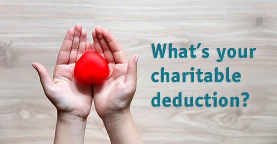 When it comes to charitable deductions, all donations aren’t created equal