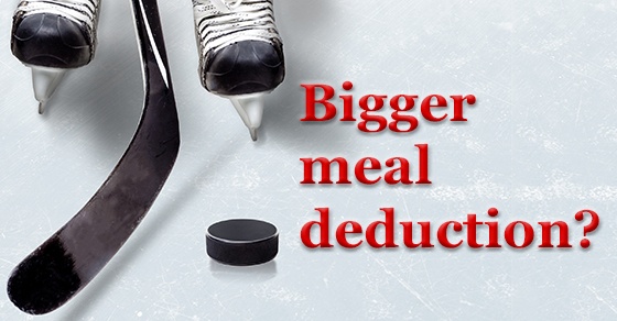 Larger deduction might be available to businesses providing meals to their employees