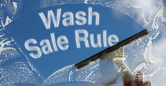 Investors: Beware of the wash sale rule